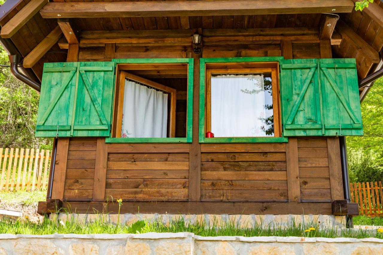 Drvene Kuce Suska - Wooden Houses Suska Zaovine Exterior photo