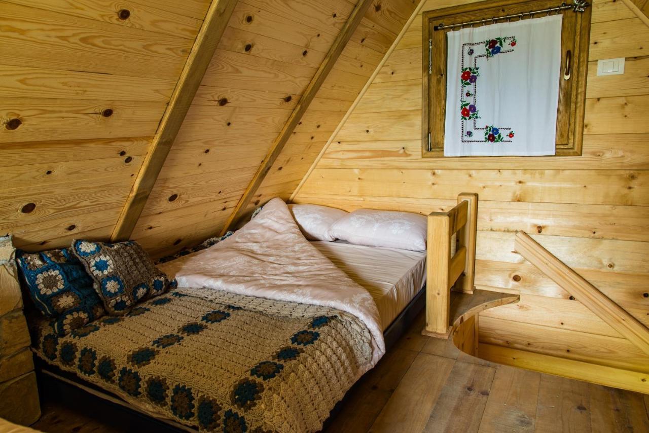 Drvene Kuce Suska - Wooden Houses Suska Zaovine Exterior photo