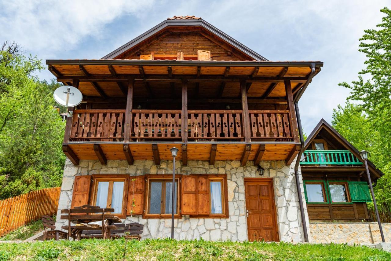 Drvene Kuce Suska - Wooden Houses Suska Zaovine Exterior photo