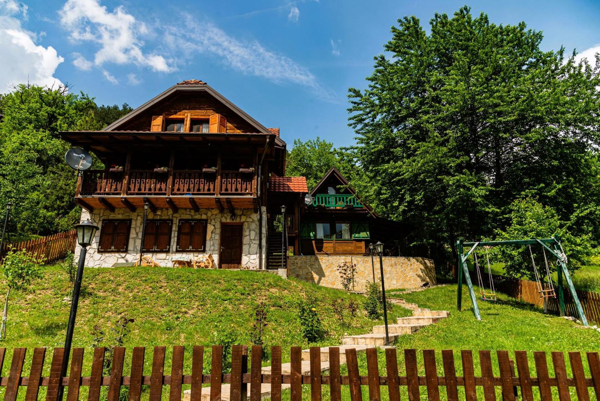 Drvene Kuce Suska - Wooden Houses Suska Zaovine Exterior photo