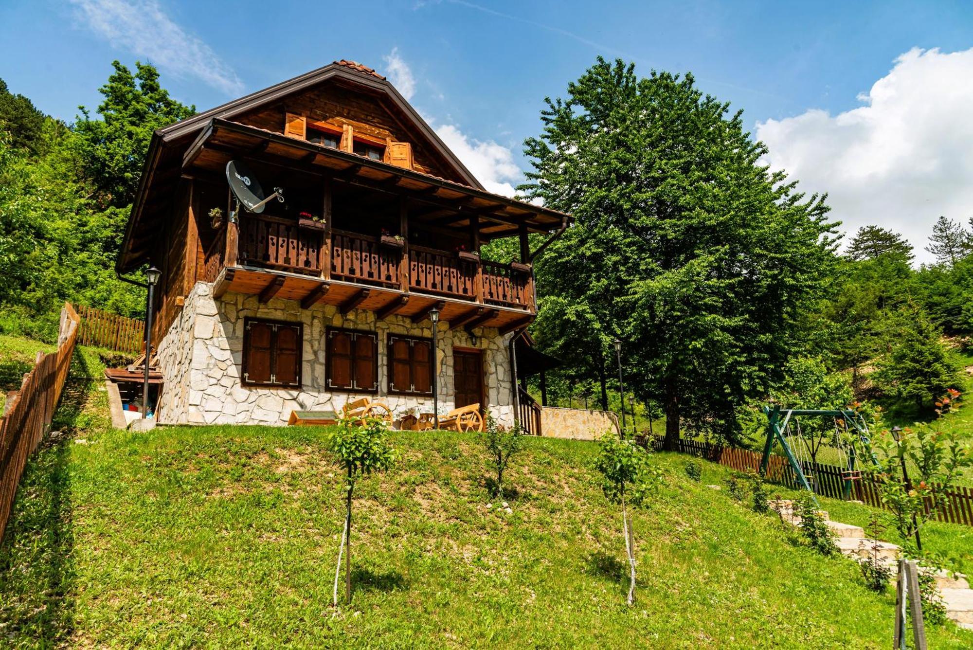 Drvene Kuce Suska - Wooden Houses Suska Zaovine Room photo