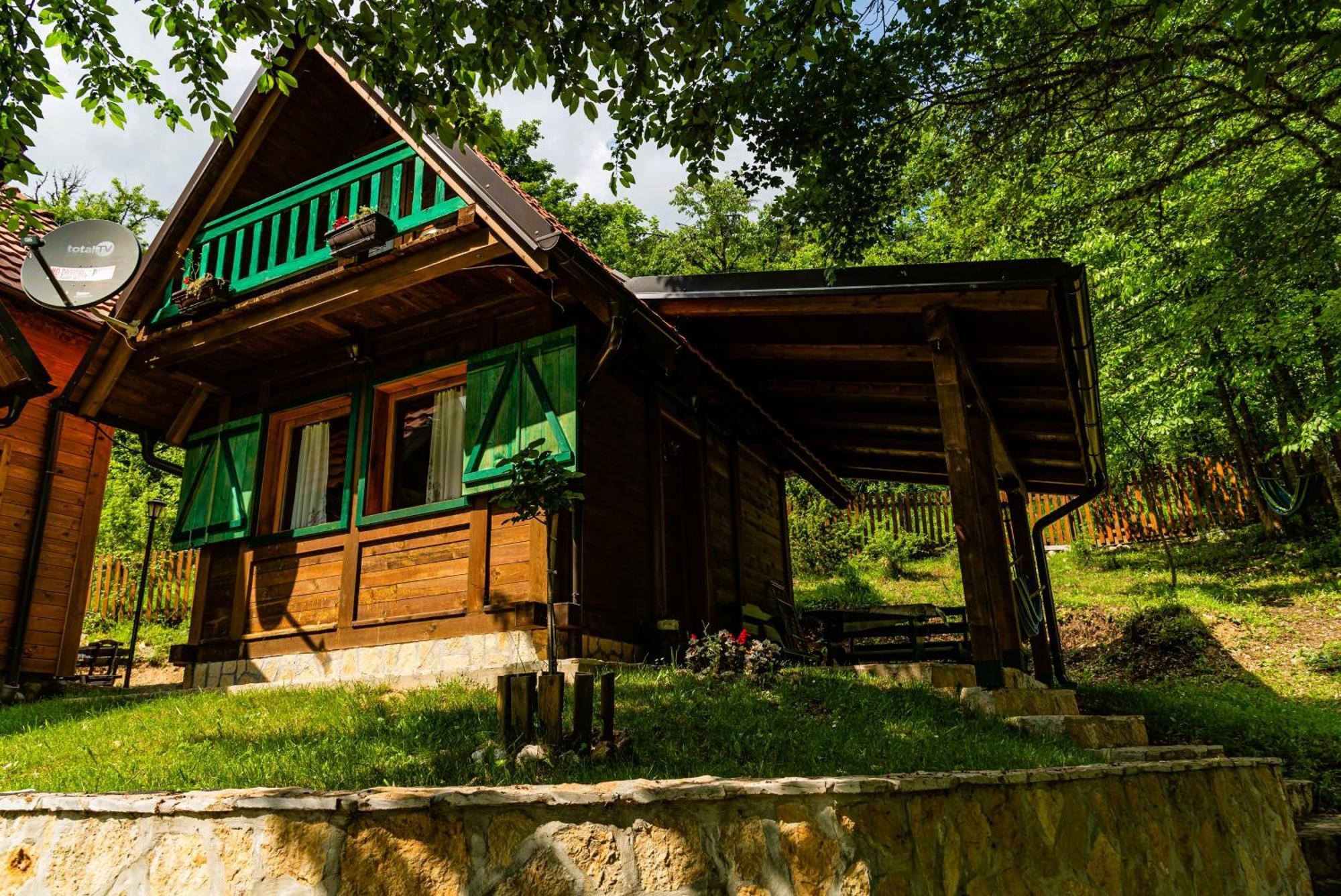 Drvene Kuce Suska - Wooden Houses Suska Zaovine Exterior photo