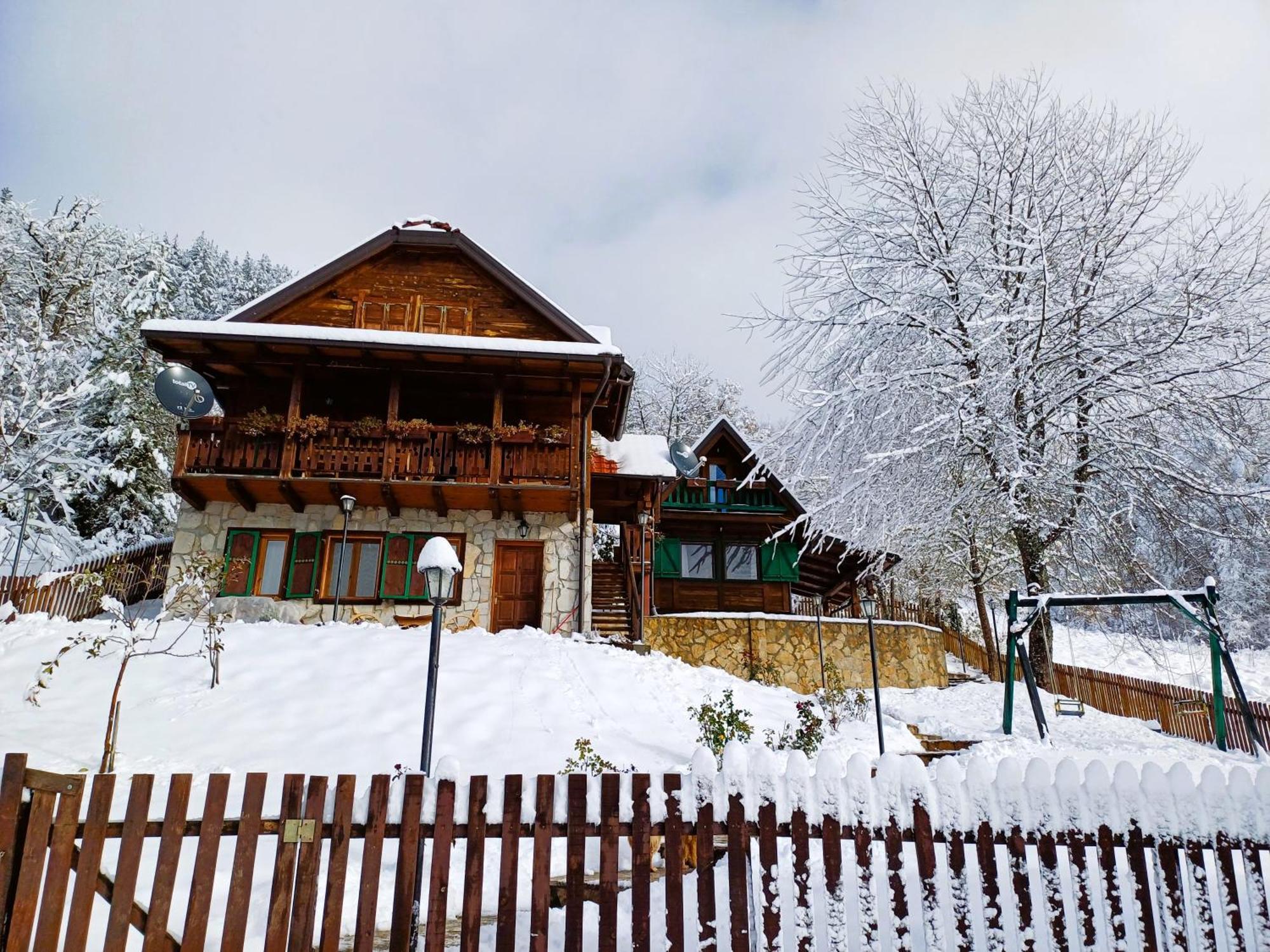 Drvene Kuce Suska - Wooden Houses Suska Zaovine Exterior photo