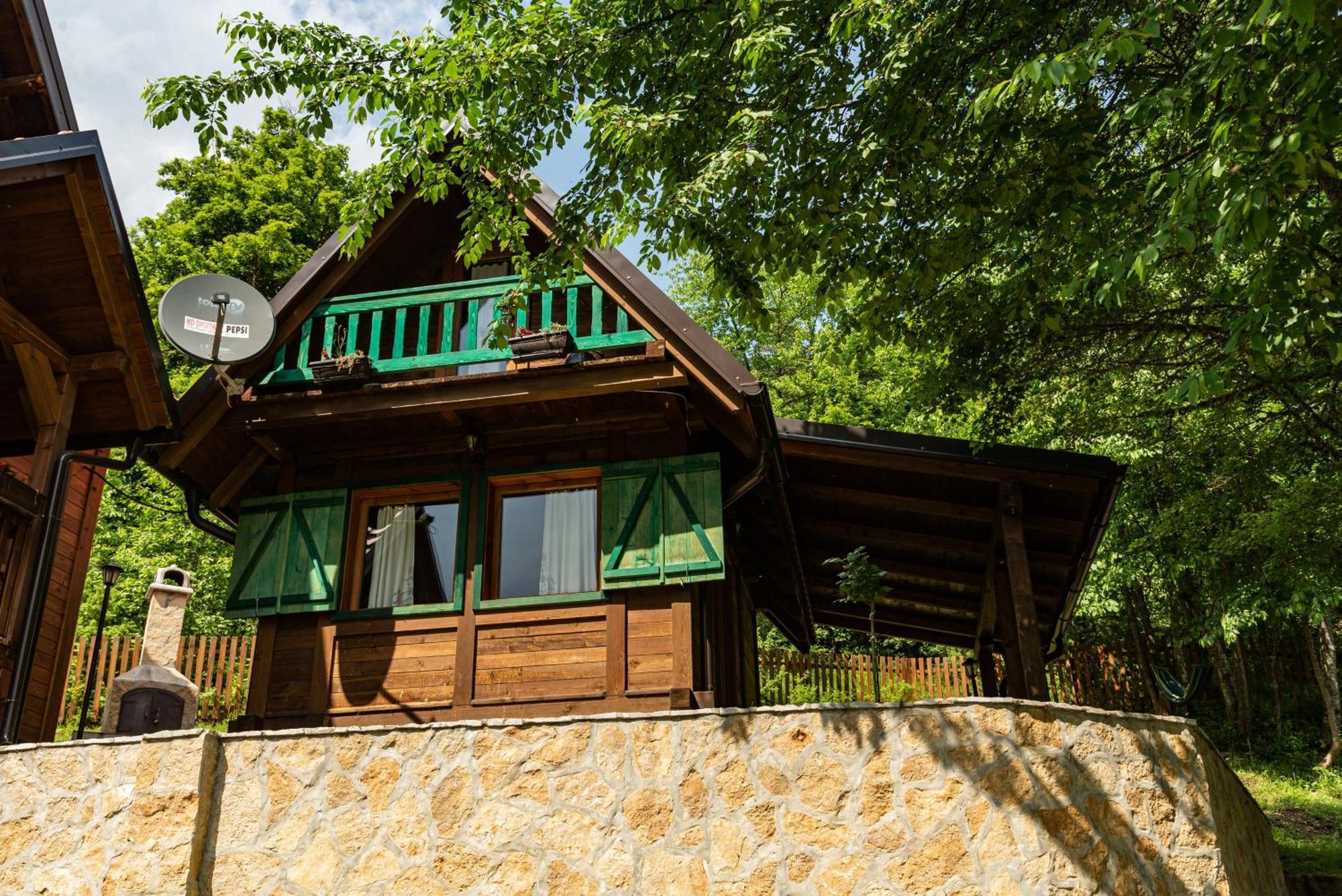 Drvene Kuce Suska - Wooden Houses Suska Zaovine Room photo